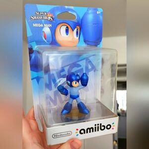 Nintendo Amiibo Mega Man